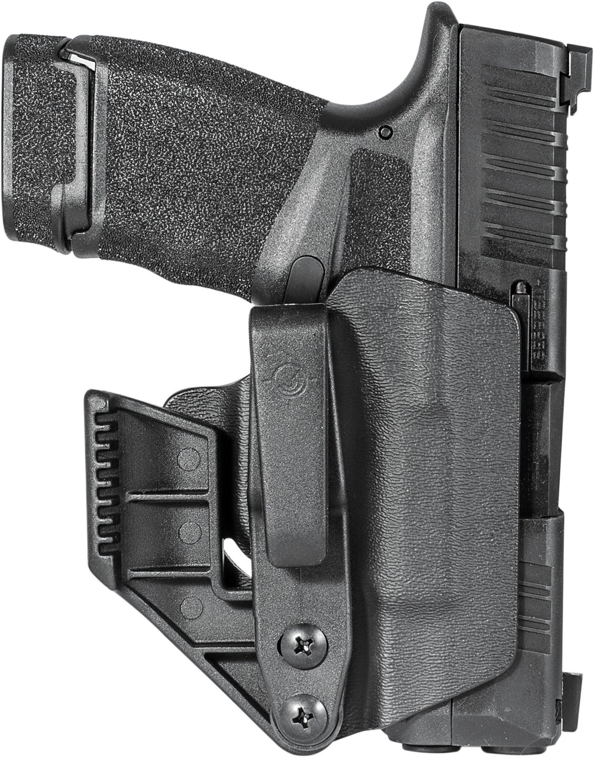  We The People Holsters - Gray - Right Hand - IWB Holster  Compatible with Smith & Wesson M&P 10MM/45 M2.0 4.6 Full Size RDS : Sports  & Outdoors