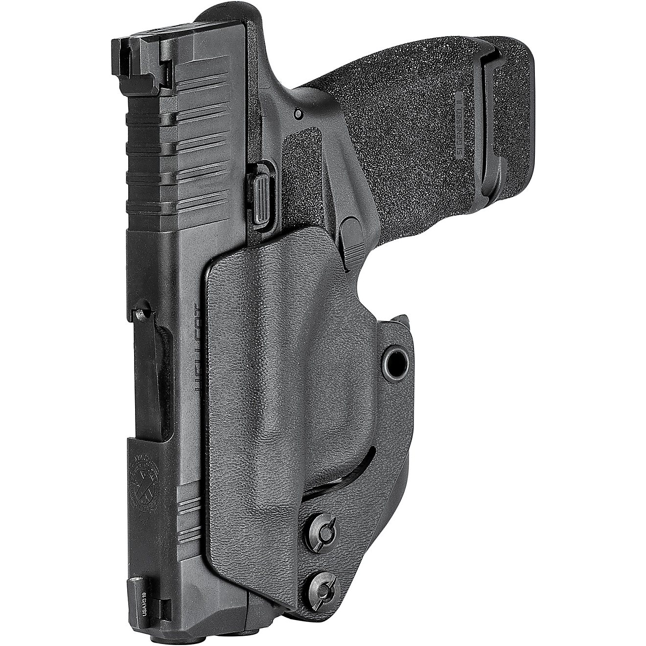Mission First Tactical Springfield Hellcat Micro-Compact 9mm IWB Holster                                                         - view number 6
