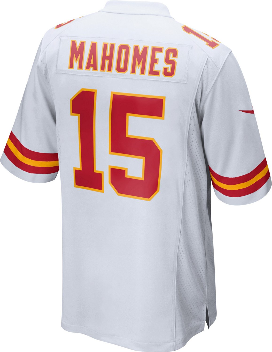 Infant Nike Patrick Mahomes Red Kansas City Chiefs Romper Jersey