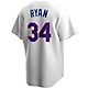 Nike Men's Texas Rangers Official Player Cooperstown Jersey                                                                      - view number 1 selected
