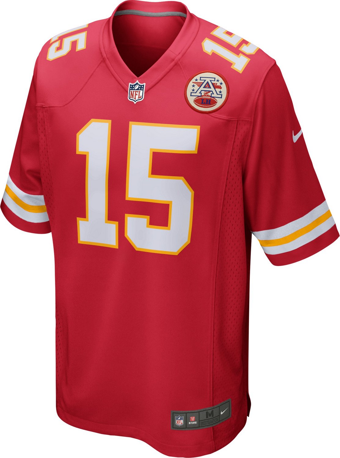 NFL_Jerseys Jersey Kansas''City''Chiefs'' #15 Patrick Mahomes 10