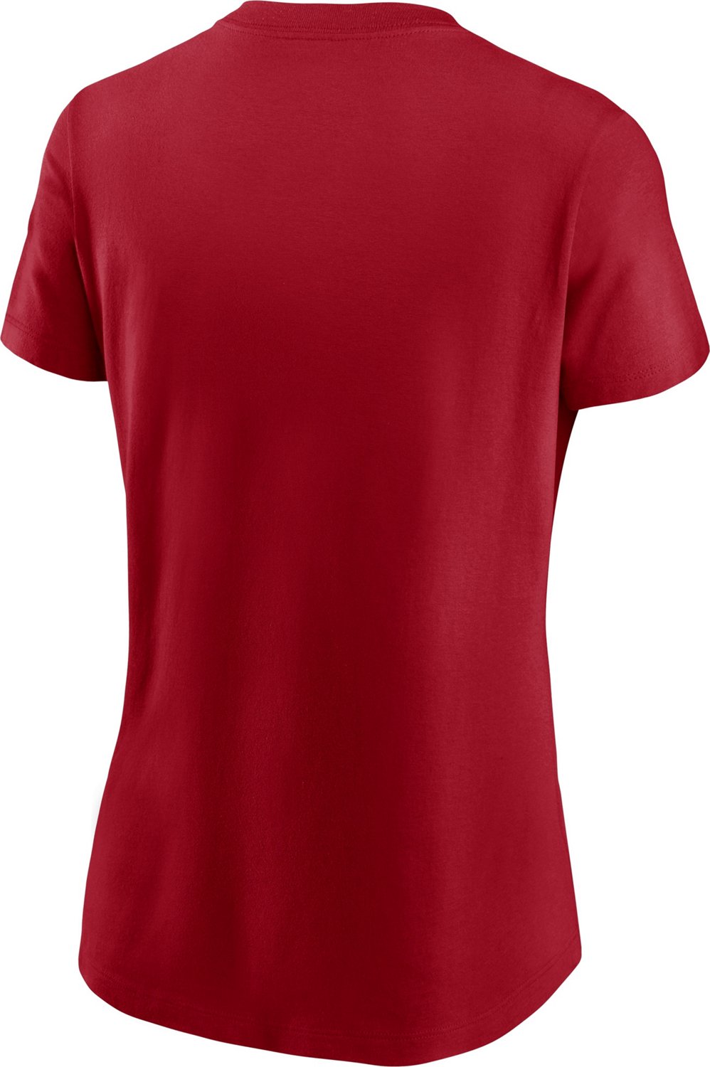 Nike Women's St. Louis Cardinals Wordmark Short Sleeve T-shirt - view number 2