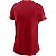 Nike Women's St. Louis Cardinals Wordmark Short Sleeve T-shirt                                                                   - view number 2