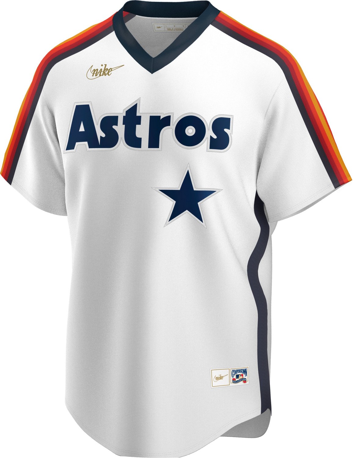 Nike Men's Biggio Houston Astros Official Player Cooperstown Jersey - view number 2