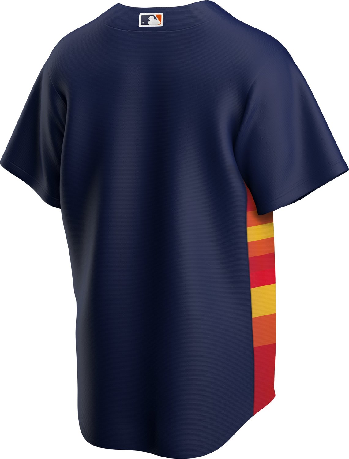 Women's Houston BP Navy Fan Dress