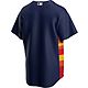 Nike Men's Houston Astros Blank Official Replica BP Jersey                                                                       - view number 2