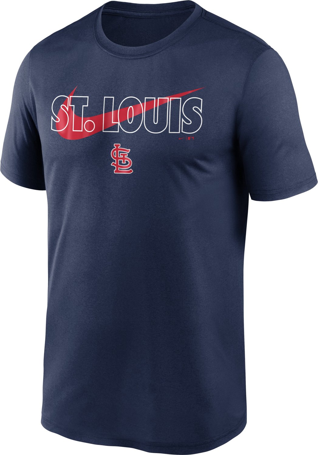 Nike Men's St. Louis Cardinals City Swoosh Legend T-shirt