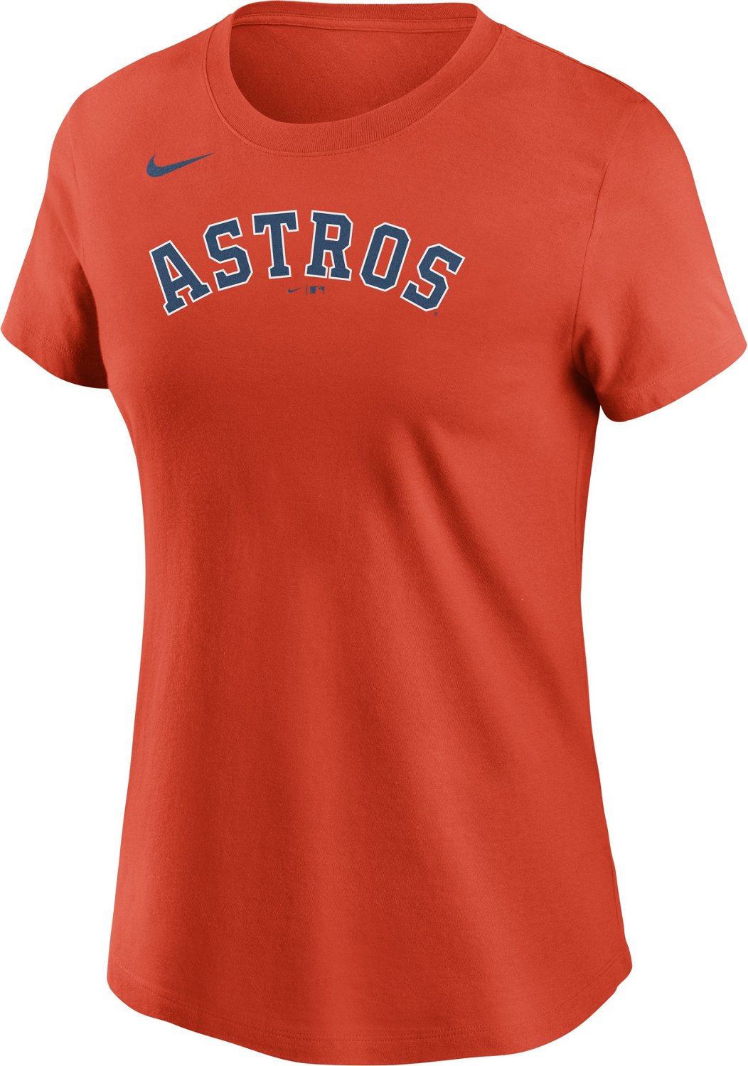 Nike Women's Houston Astros Wordmark Short Sleeve T-shirt