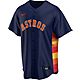 Nike Men's Houston Astros Blank Official Replica BP Jersey                                                                       - view number 1 selected