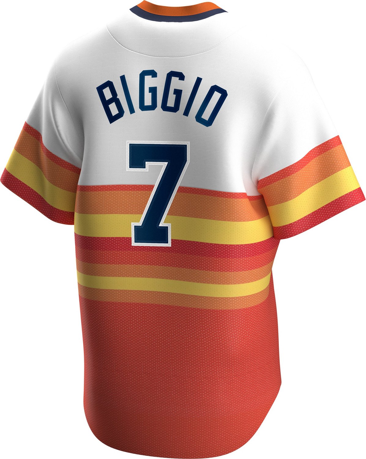 Nike Men's Biggio Houston Astros Official Player Cooperstown Jersey