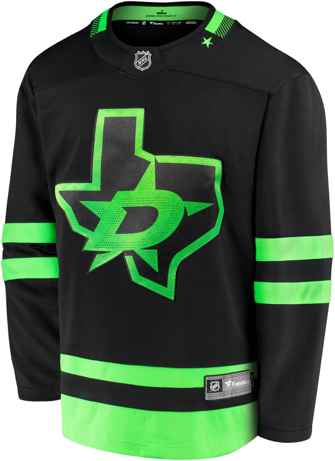 The Stars' new alternate jerseys are inspired by the Dallas