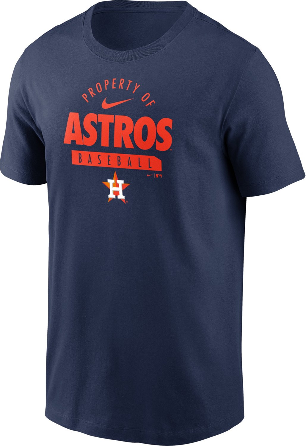 Nike Men's Houston Astros Property Of Short Sleeve Tshirt Academy