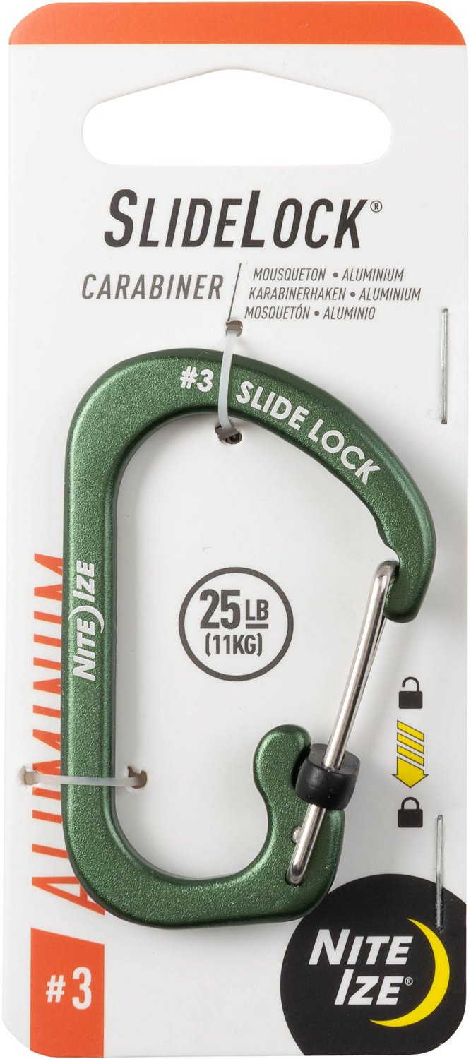 Nite Ize SlideLock Size 3 Carabiner - view number 2
