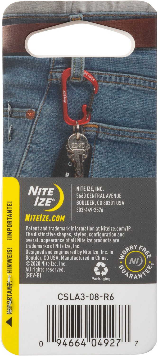 Nite Ize SlideLock 3 Carabiner