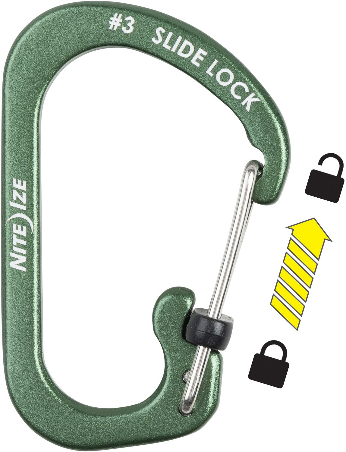 Nite Ize SlideLock Size 3 Carabiner - view number 5