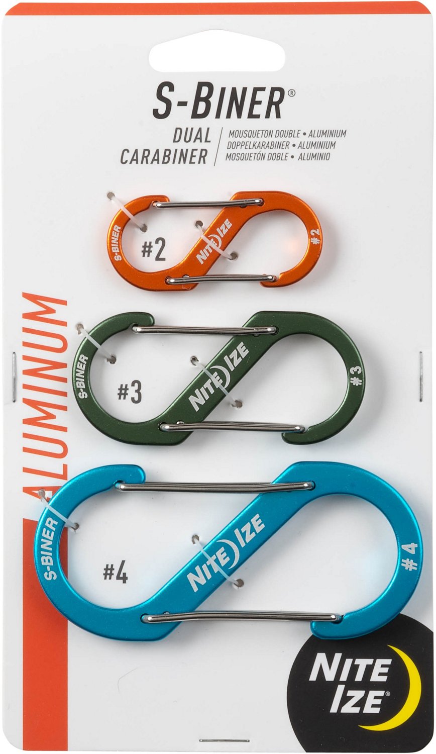 Nite Ize S-Biner Aluminum Dual Carabiner                                                                                         - view number 2