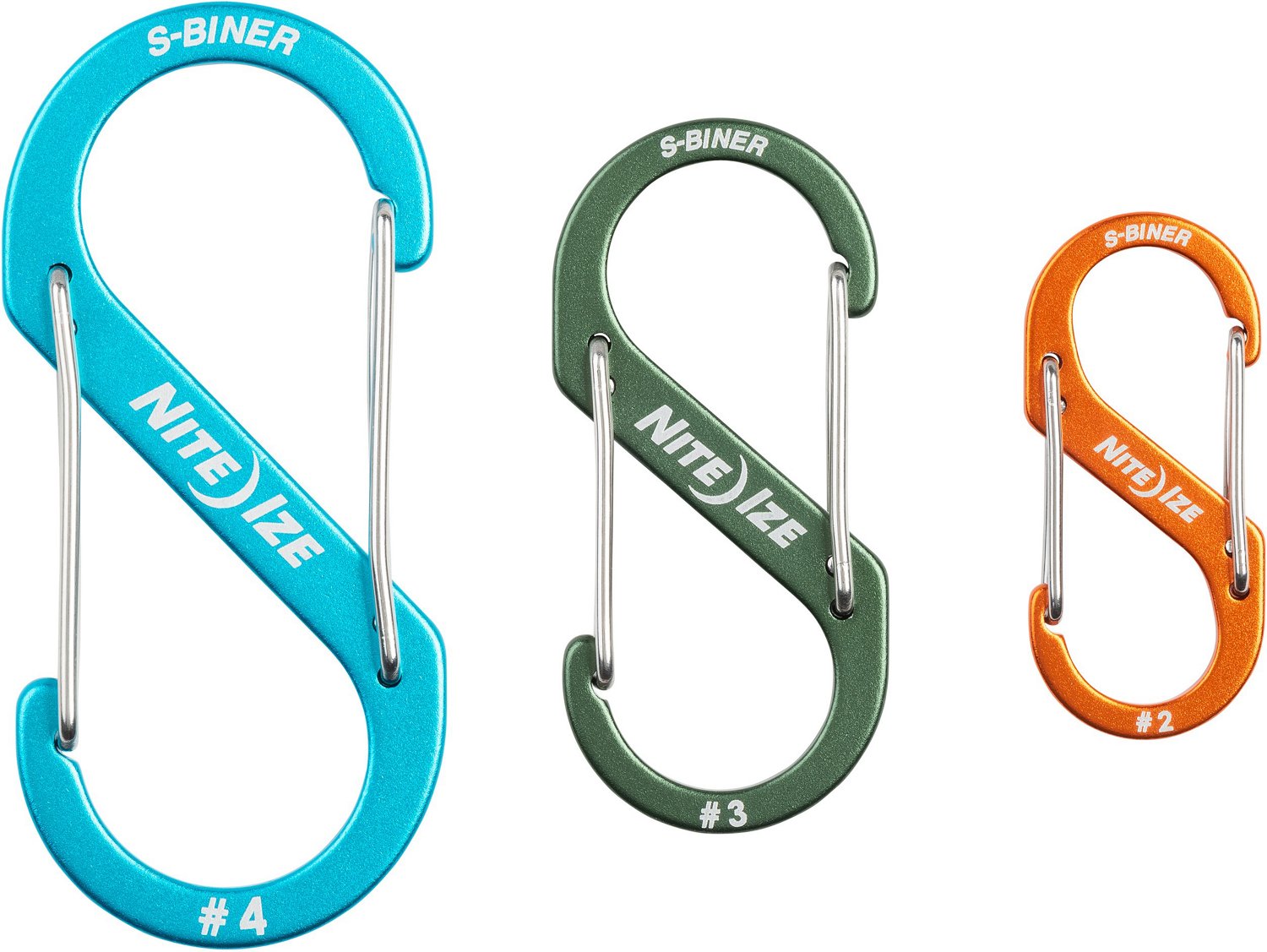 Nite Ize S-Biner Aluminum Dual Carabiner                                                                                         - view number 4