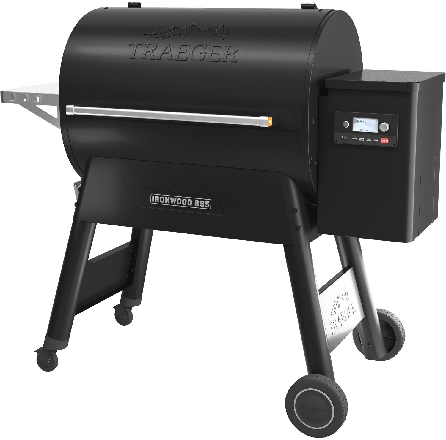 Traeger Ironwood 885 Wood Pellet Grill                                                                                           - view number 2