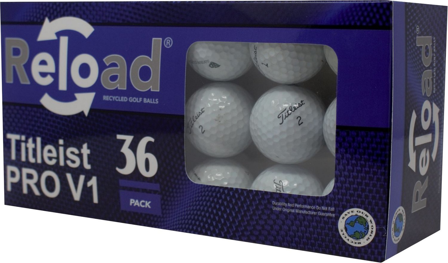 Titleist PRO-V1 Recycled Golf Balls 36-Pack                                                                                      - view number 1 selected