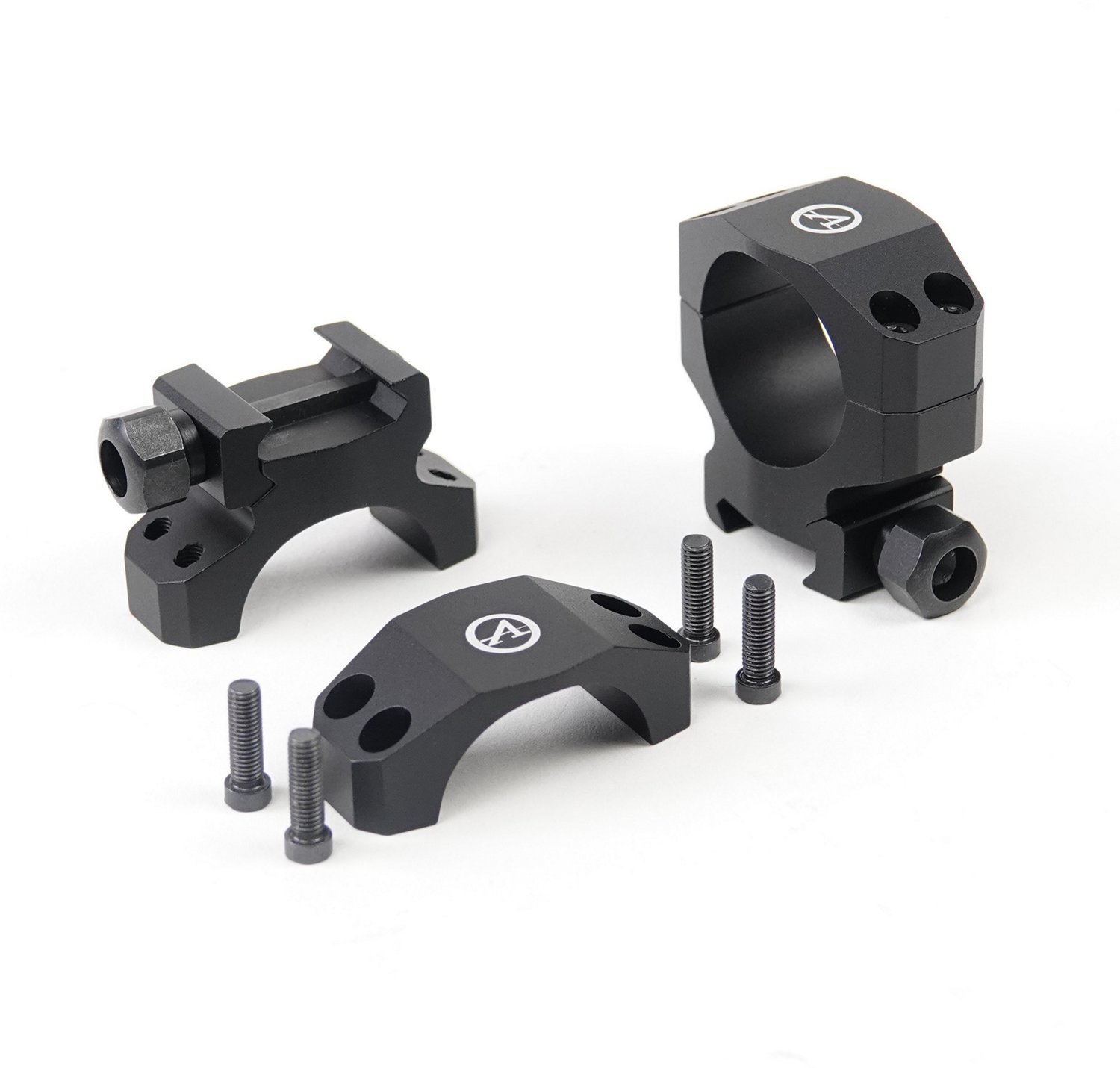 Athlon Optics Precision 30 mm Medium Height Scope Rings 2-Pack                                                                   - view number 8