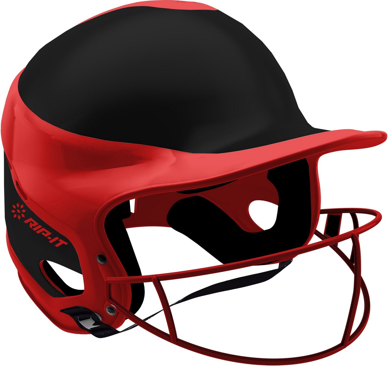 RIPIT Kids' Vision Pro Fastpitch Softball Batting Helmet Academy