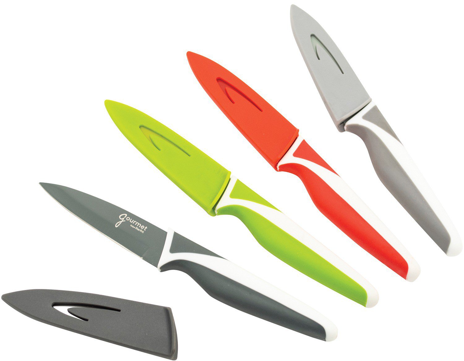 Starfrit Set of 4 Paring Knives Academy