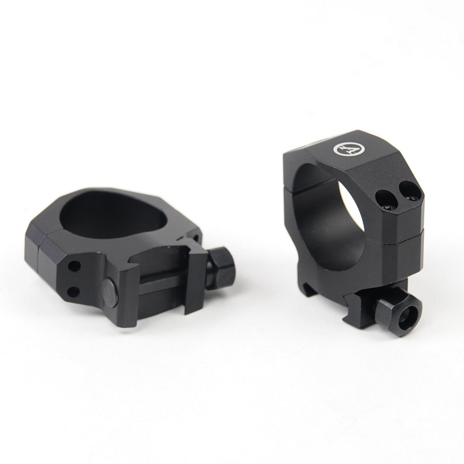 Athlon Optics Precision 34 mm Medium Height Scope Rings 2-Pack                                                                   - view number 3