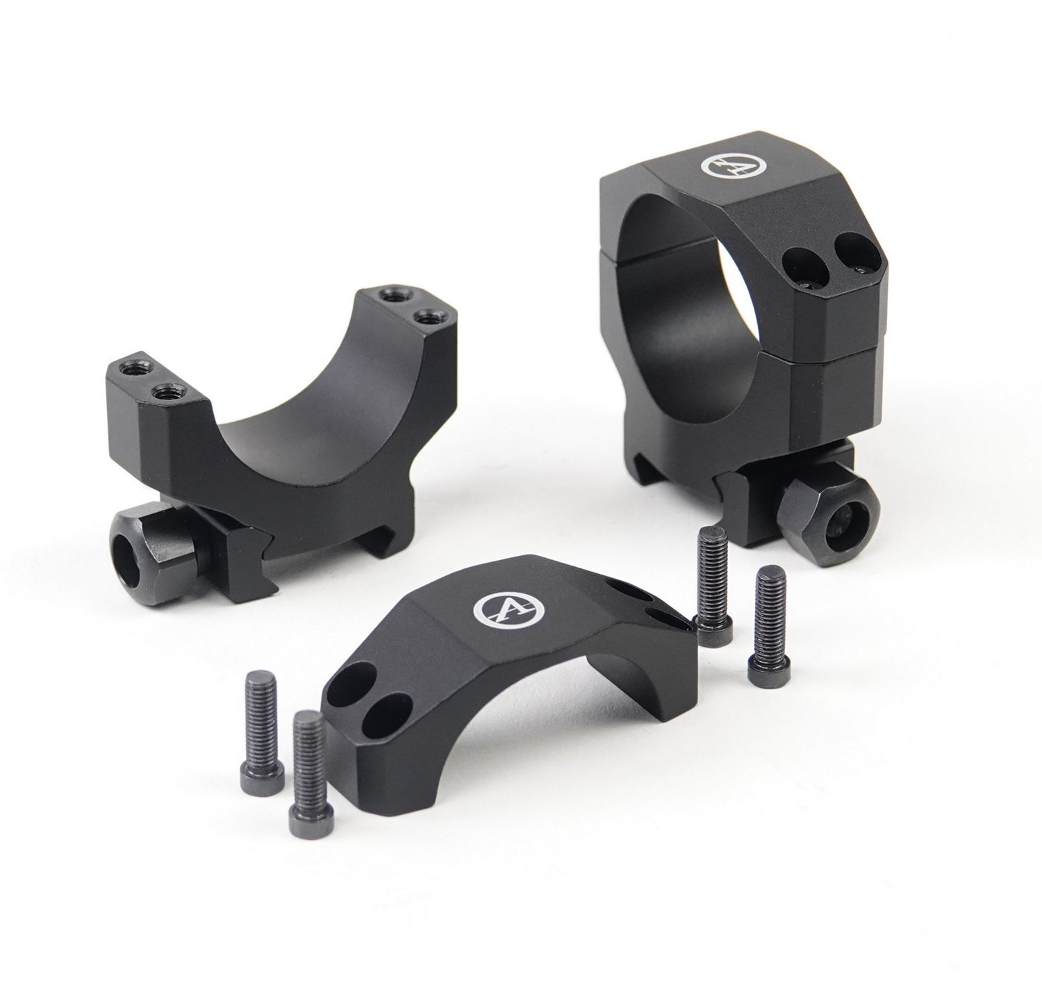 Athlon Optics Precision 34 mm Medium Height Scope Rings 2-Pack                                                                   - view number 7