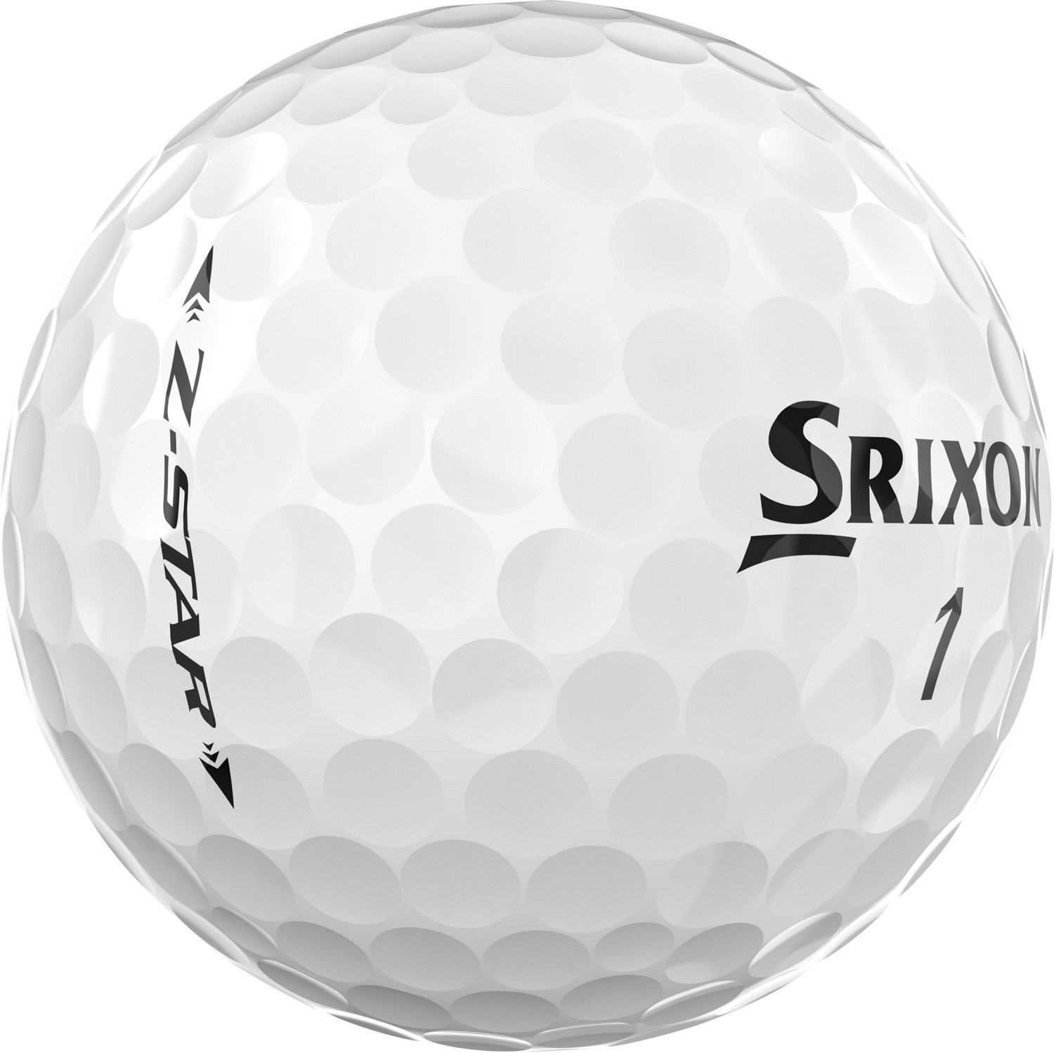 SRIXON Z-Star Pure White Golf Balls 12 Pack | Academy