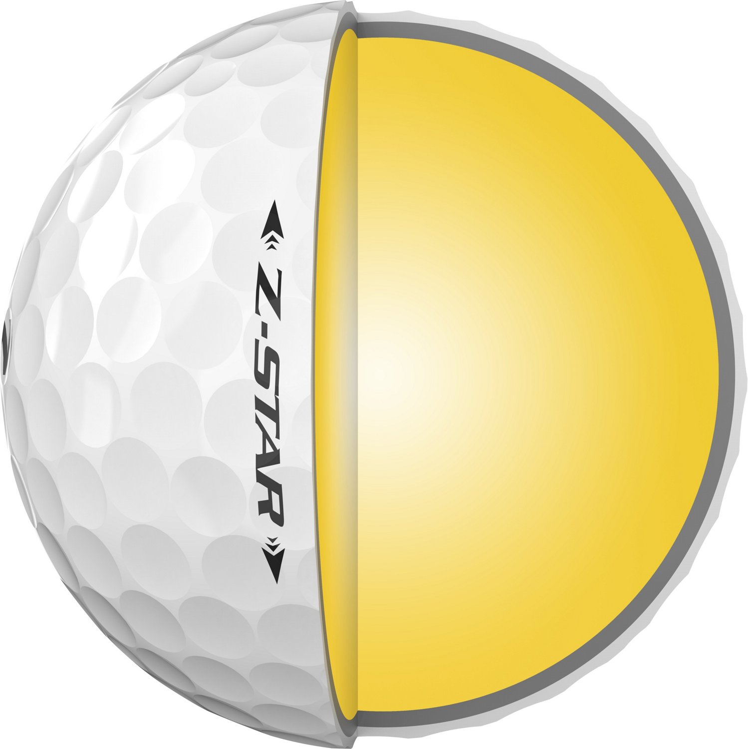 SRIXON Z-Star Pure White Golf Balls 12 Pack  - view number 7