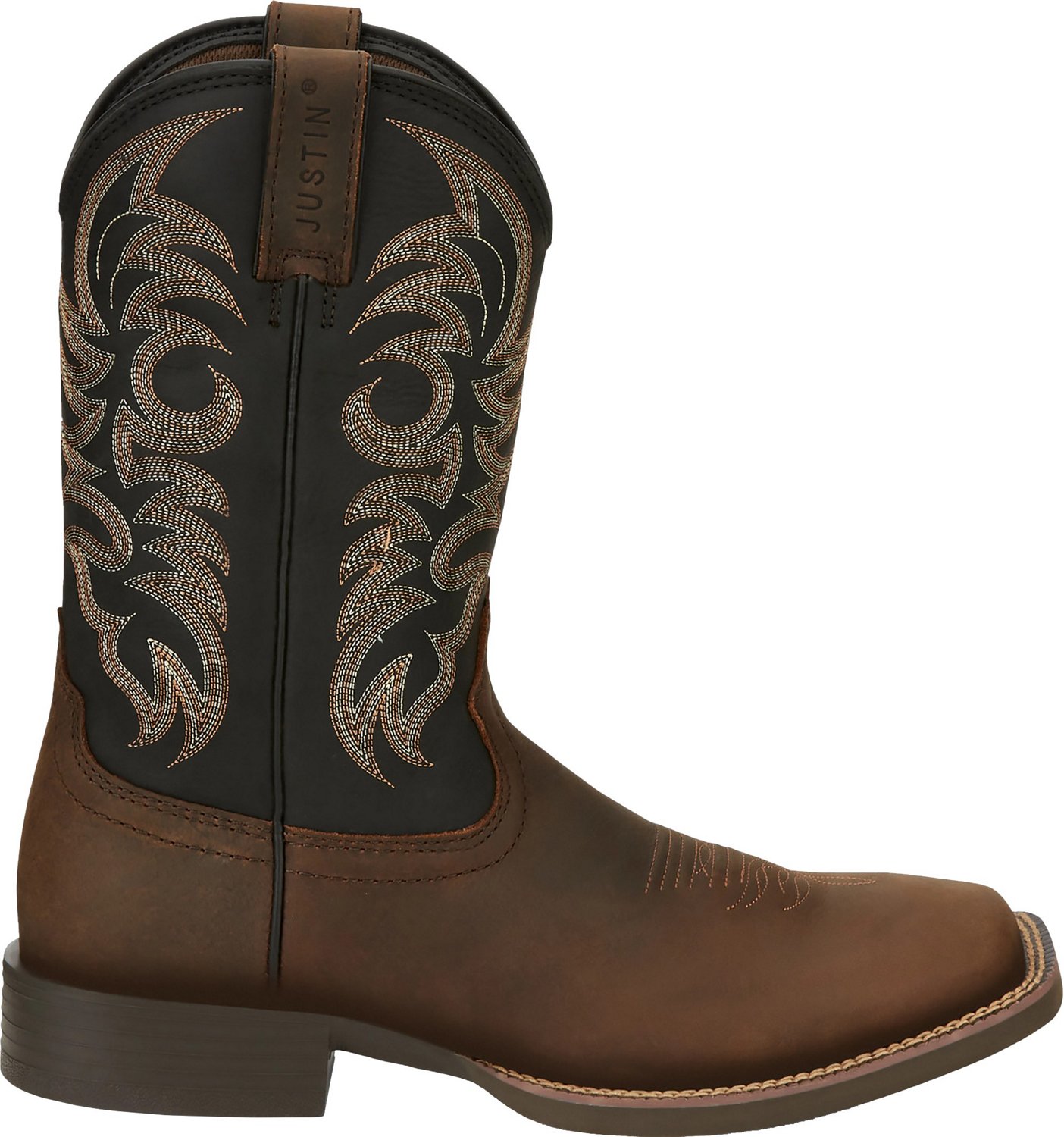 Justin Men's Stampede Chet Western Boots