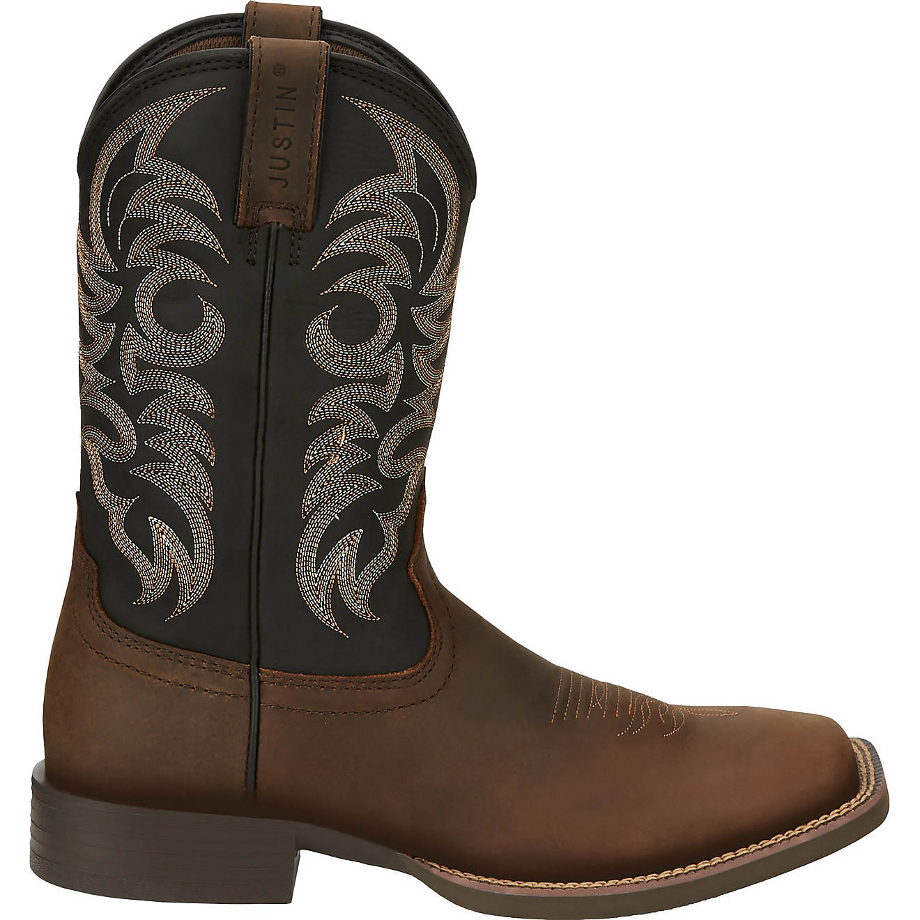 shoes Survival Inflate Justin Men's Stampede Chet Western Boots | Academy