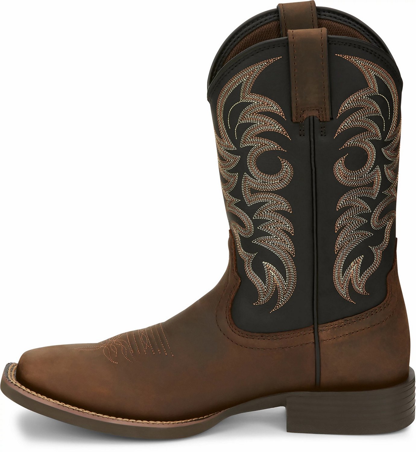 Justin Men’s Stampede Chet Western Boots - view number 3