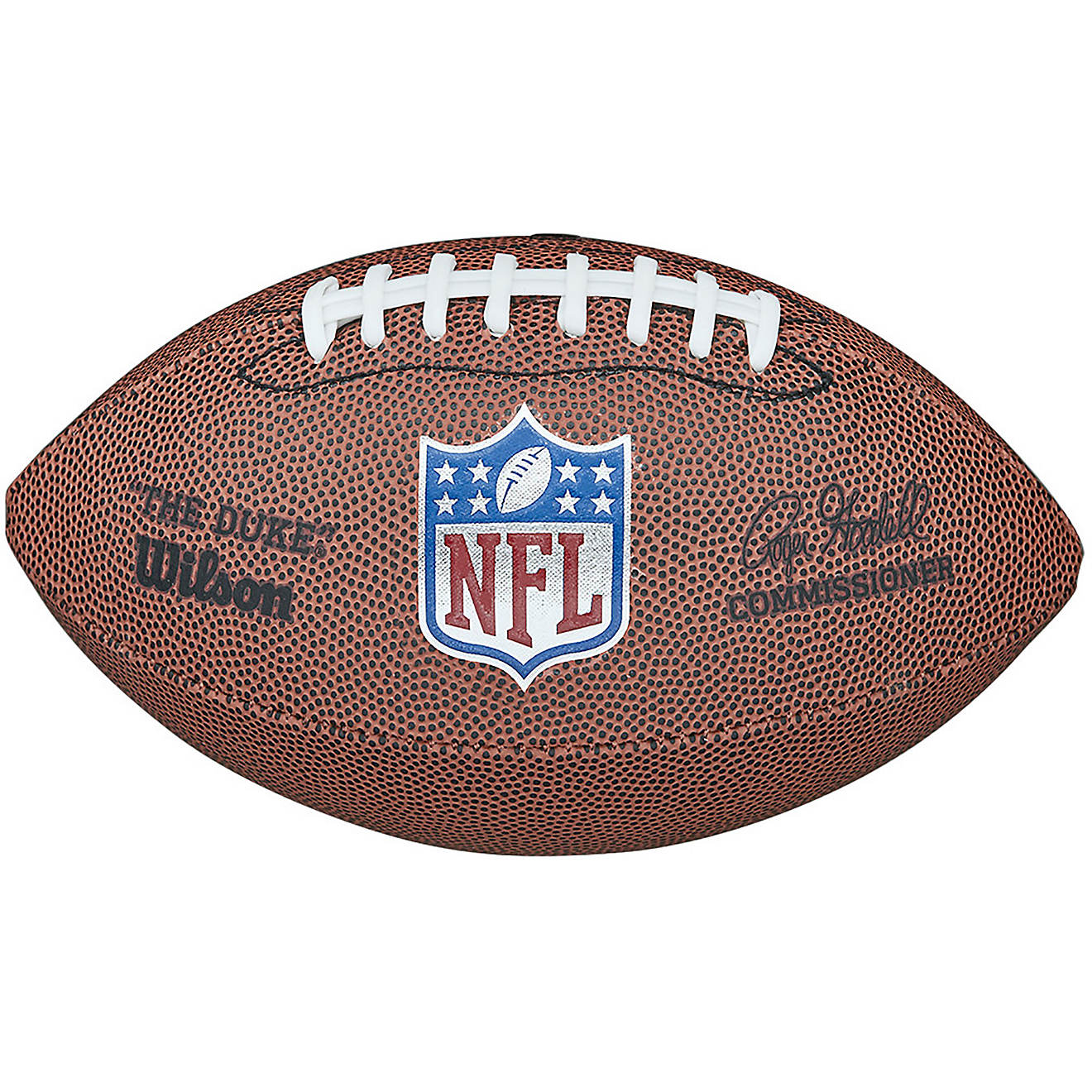 Wilson NFL Replica The Duke Mini Football                                                                                        - view number 1