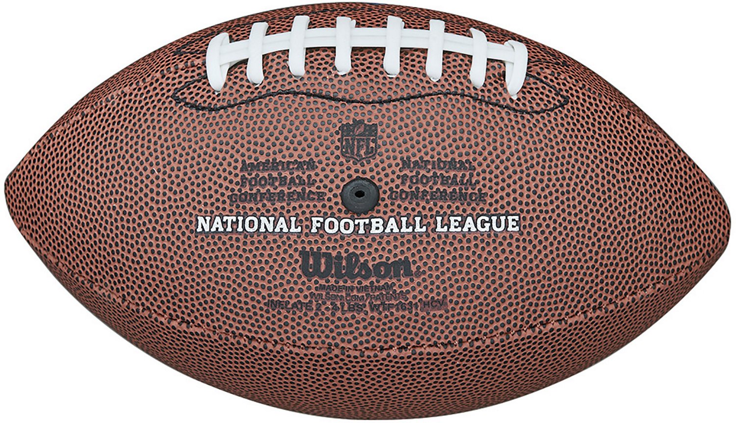 Wilson NFL Personalized Official The Duke Game Ball