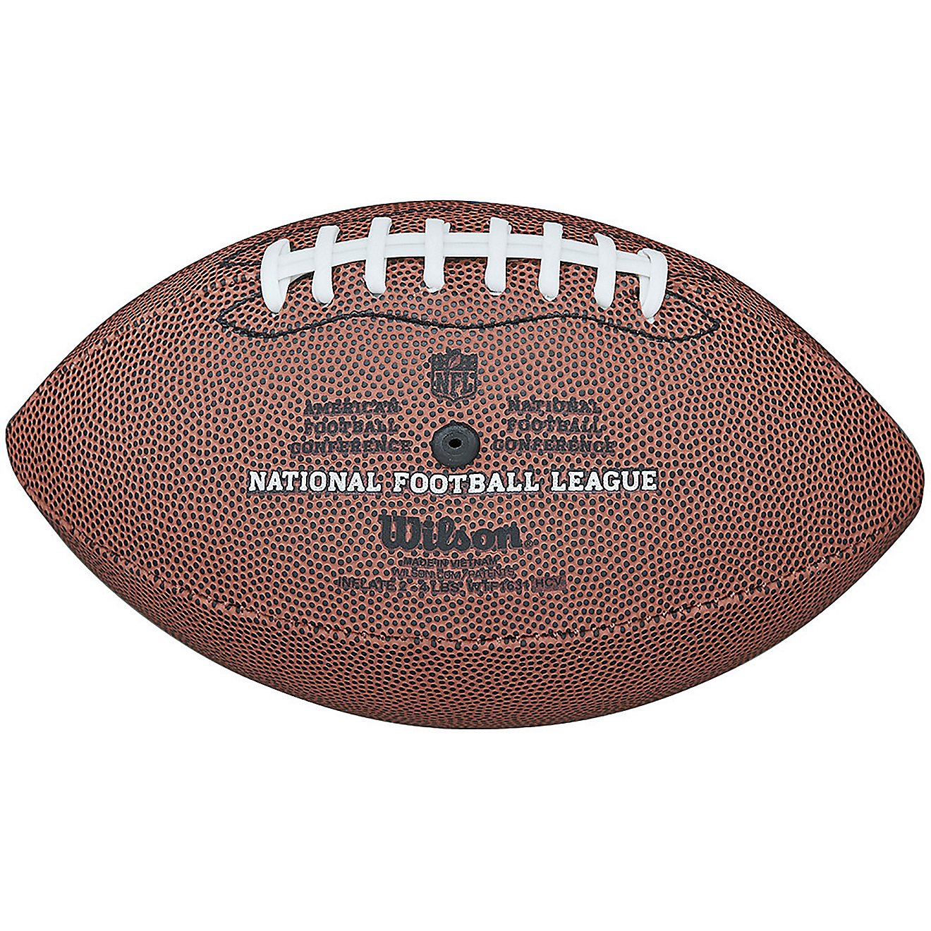 Wilson NFL Replica The Duke Mini Football                                                                                        - view number 2