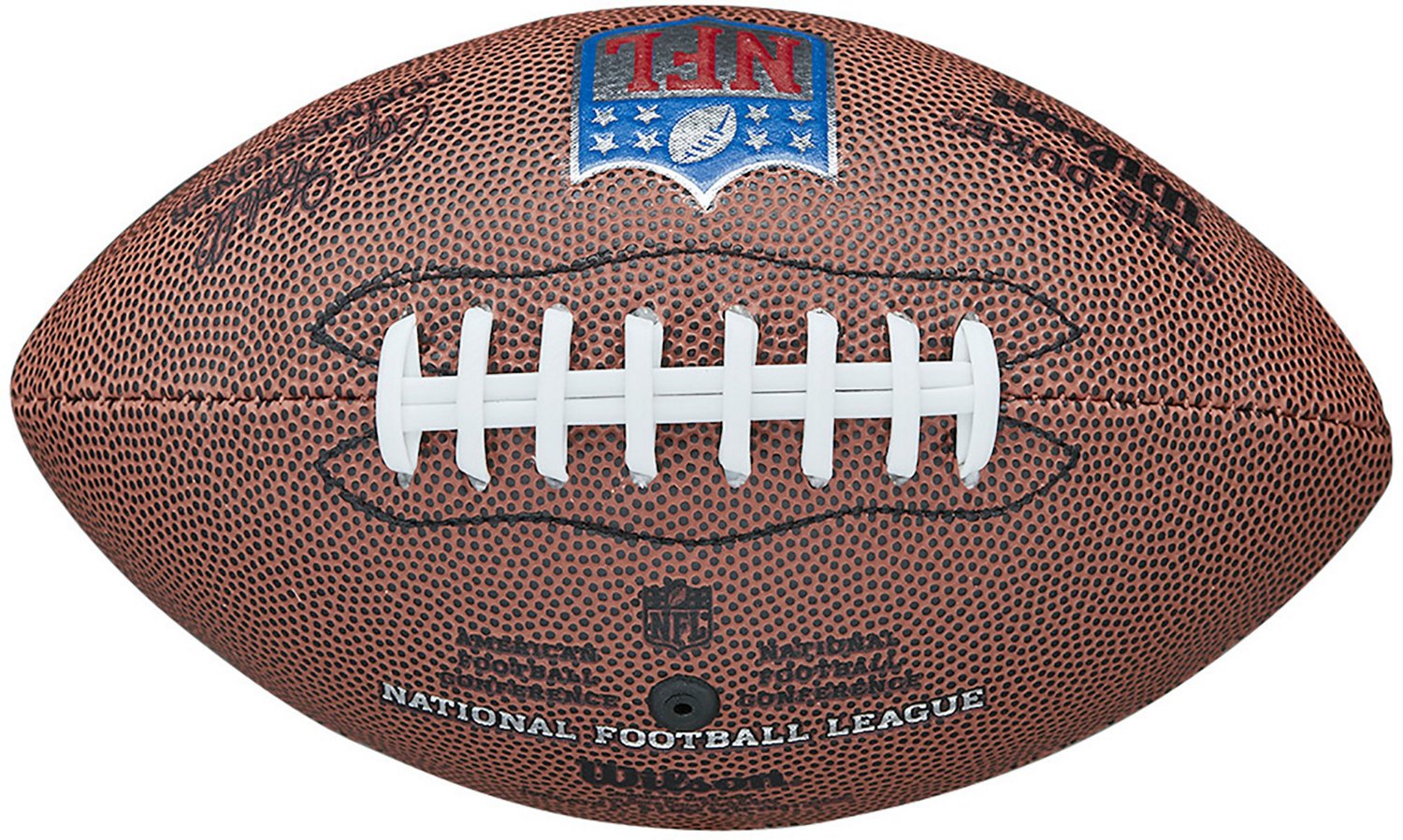 Wilson NFL Replica The Duke Mini Football                                                                                        - view number 3