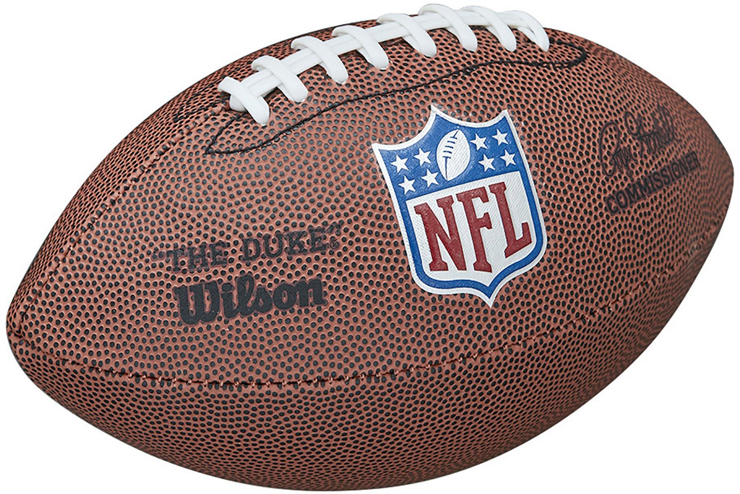 Wilson NFL Replica The Duke Mini Football                                                                                        - view number 4