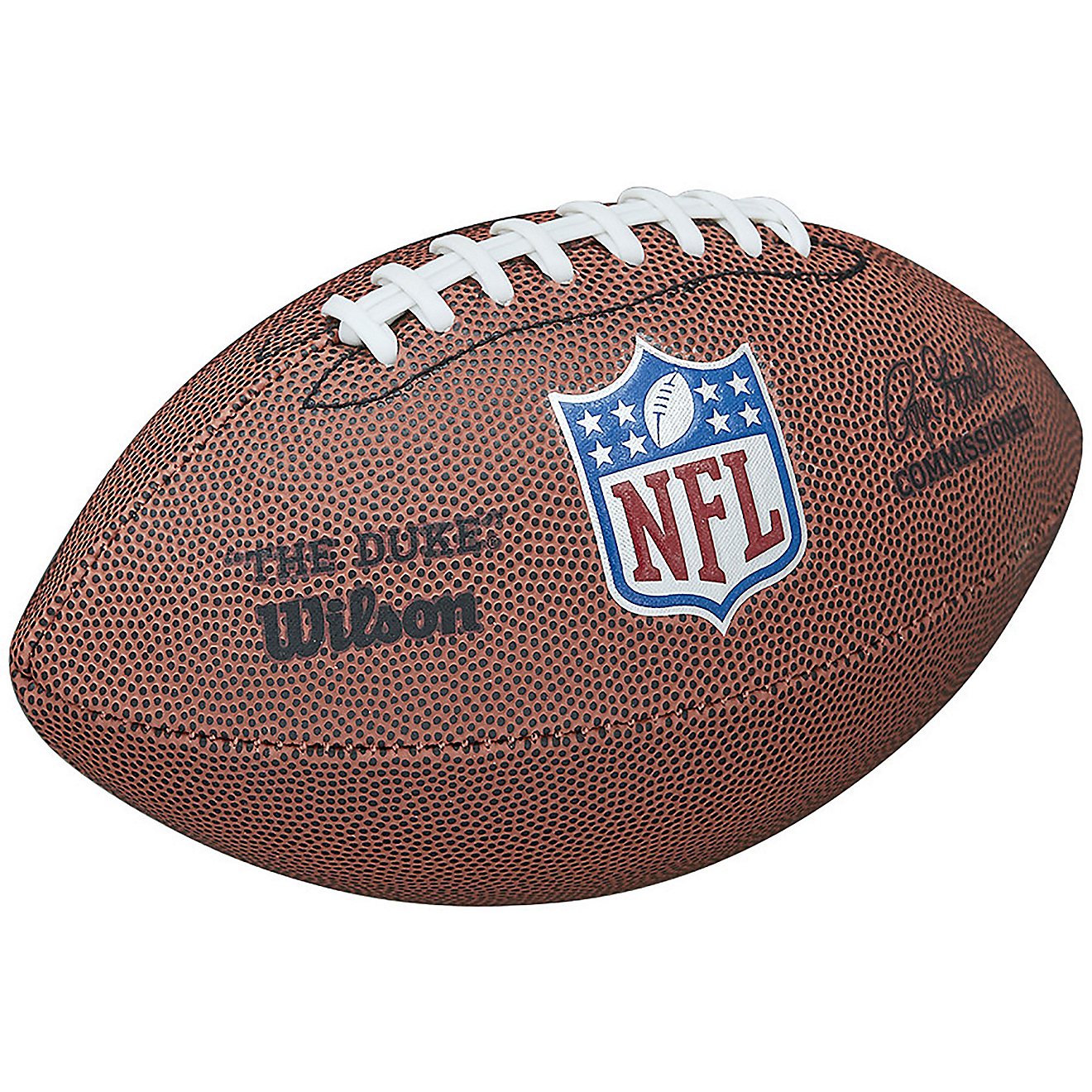 Wilson NFL Replica The Duke Mini Football                                                                                        - view number 4