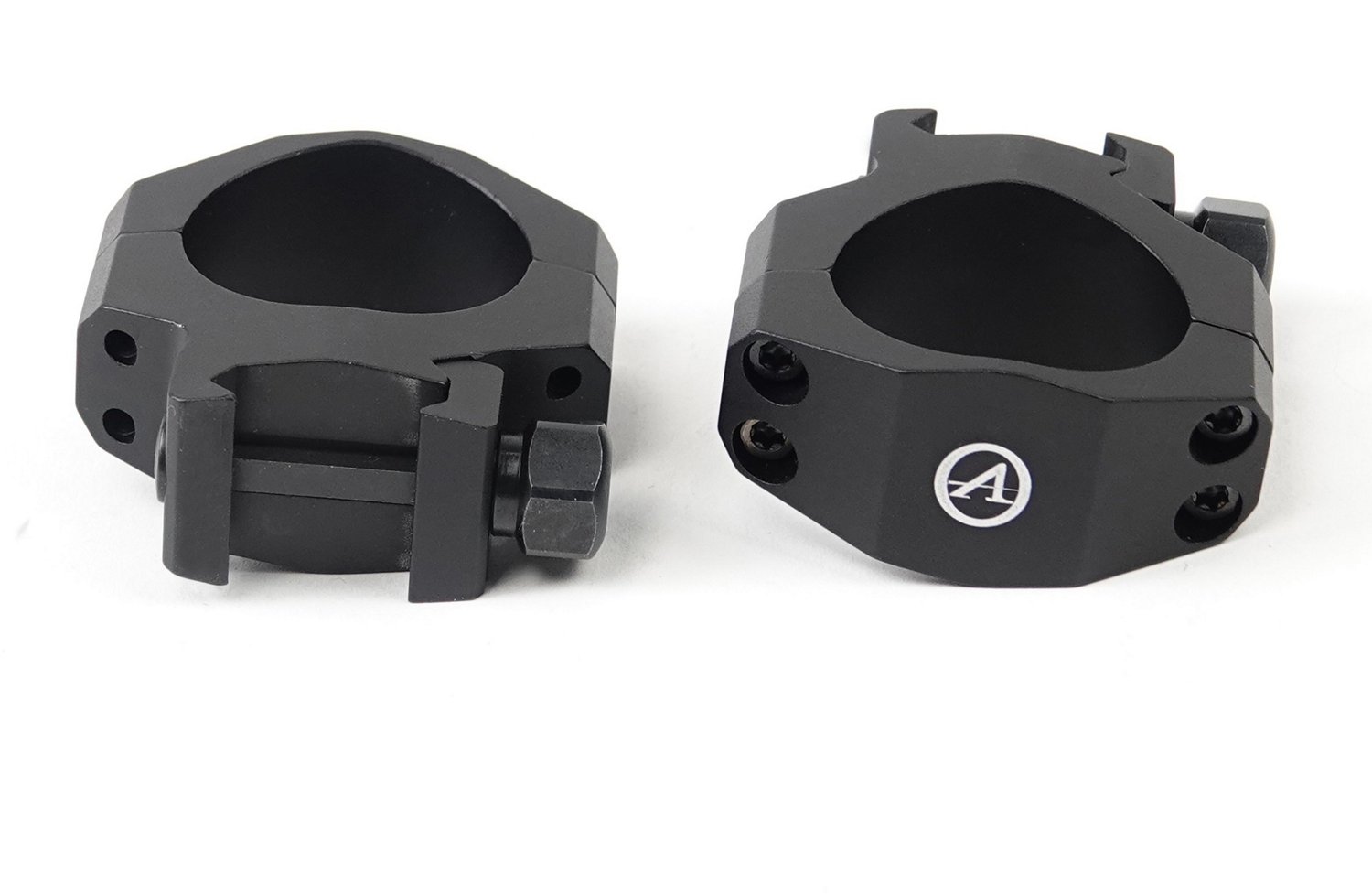 Athlon Optics Precision 34 mm Medium Height Scope Rings 2-Pack                                                                   - view number 2