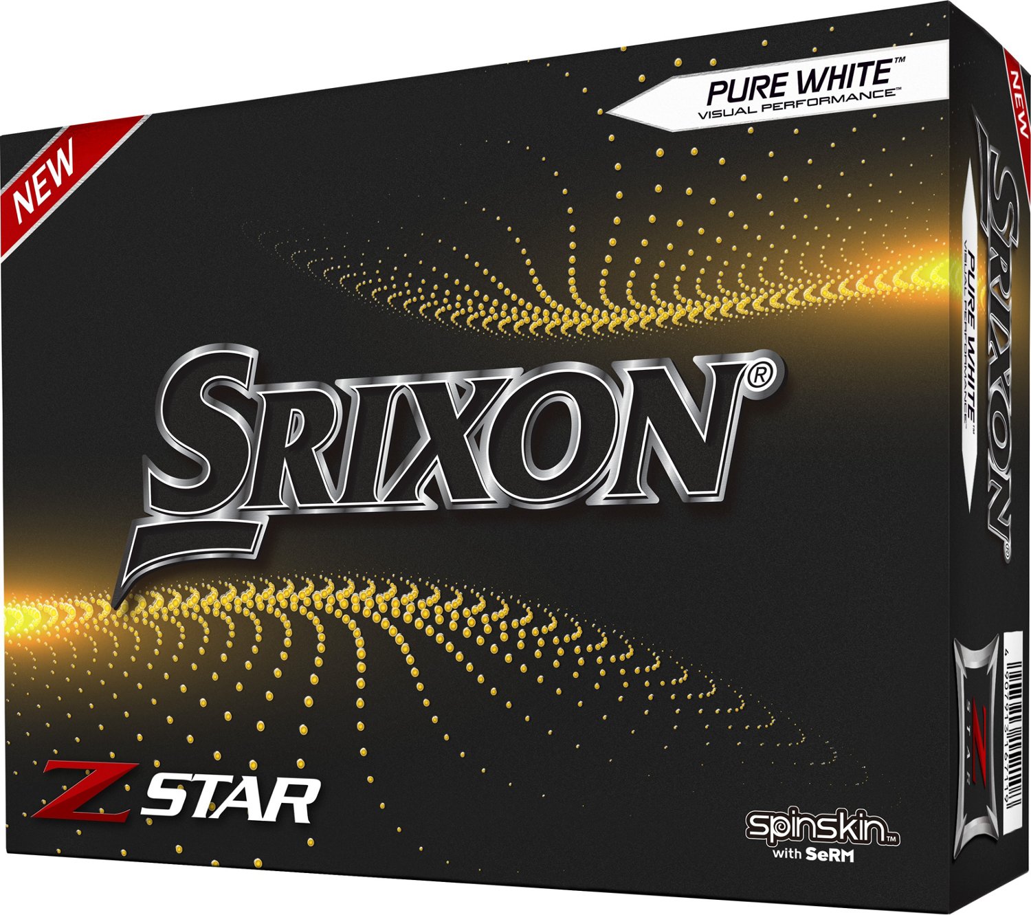 SRIXON Z-Star Pure White Golf Balls 12 Pack  - view number 2