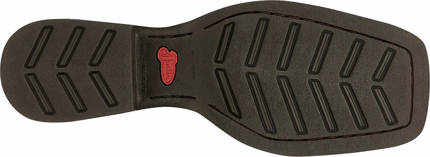 Justin Men’s Stampede Chet Western Boots - view number 8