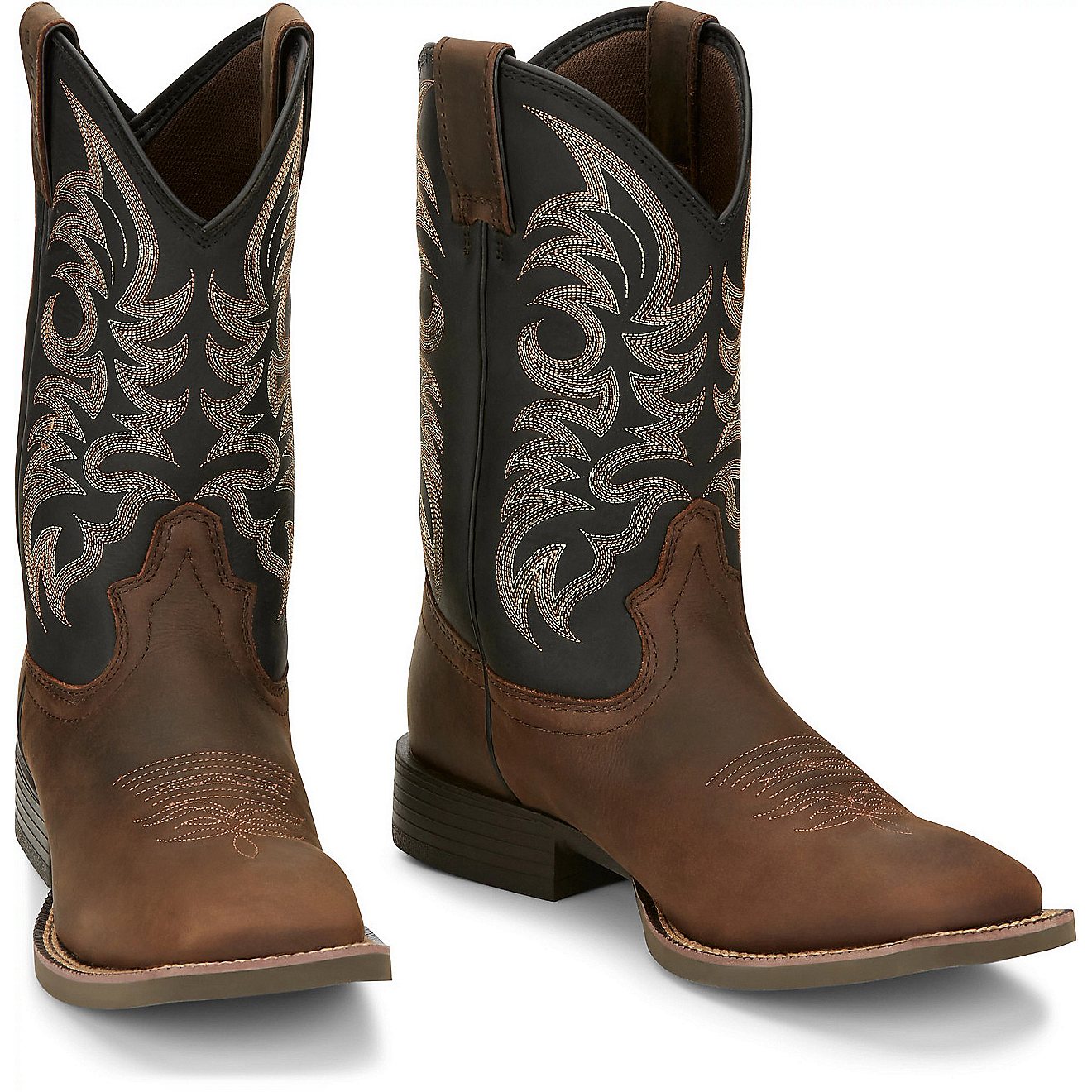 Justin Men’s Stampede Chet Western Boots                                                                                       - view number 9