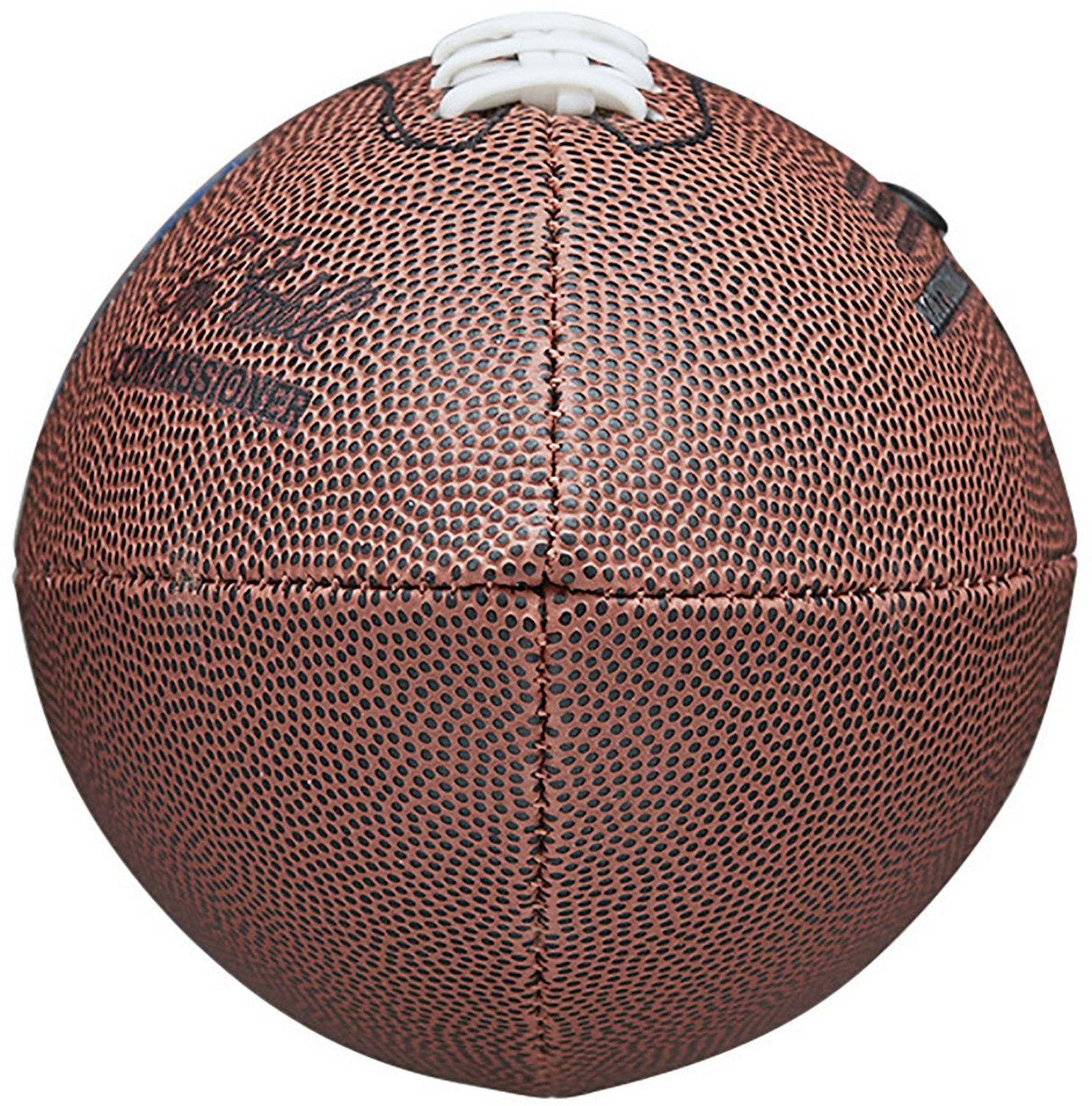 : WILSON NFL Mini Replica, Brown : Sports & Outdoors