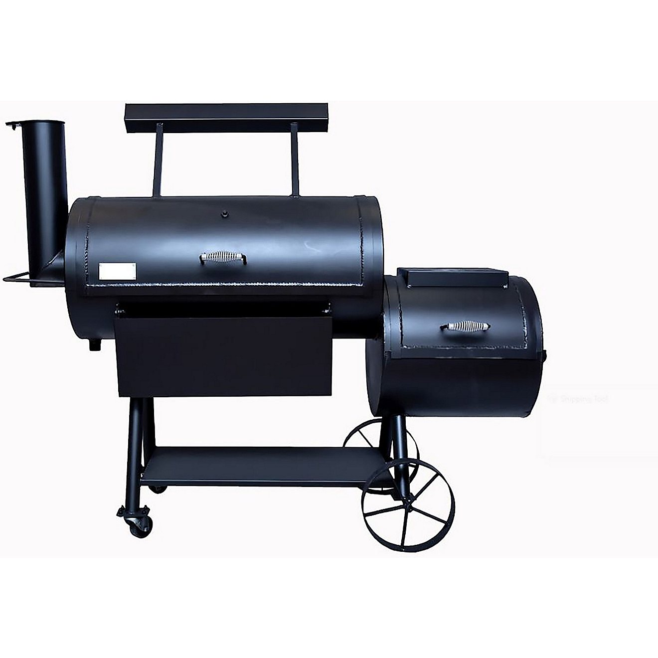 Old Country Brazos DLX Charcoal Smoker                                                                                           - view number 1