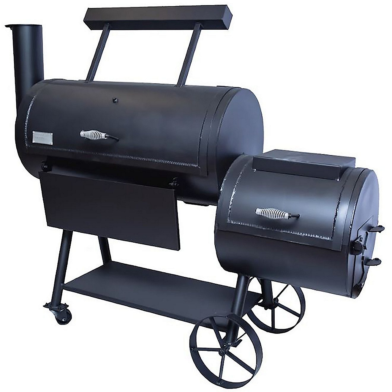 Old Country Brazos DLX Charcoal Smoker                                                                                           - view number 3