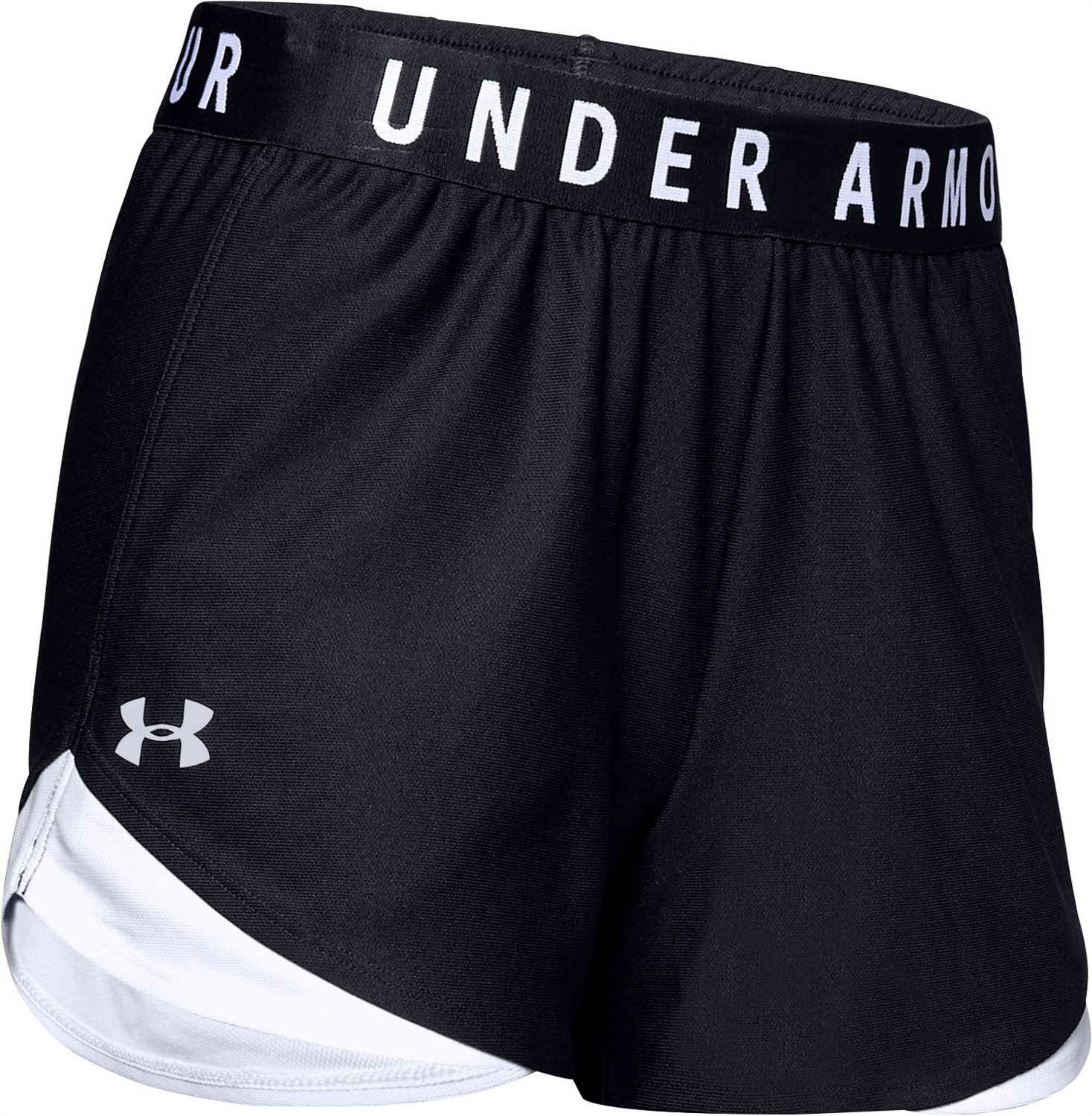 Under Armour Women's Play Up 3.0 Shorts 3 in                                                                                     - view number 5