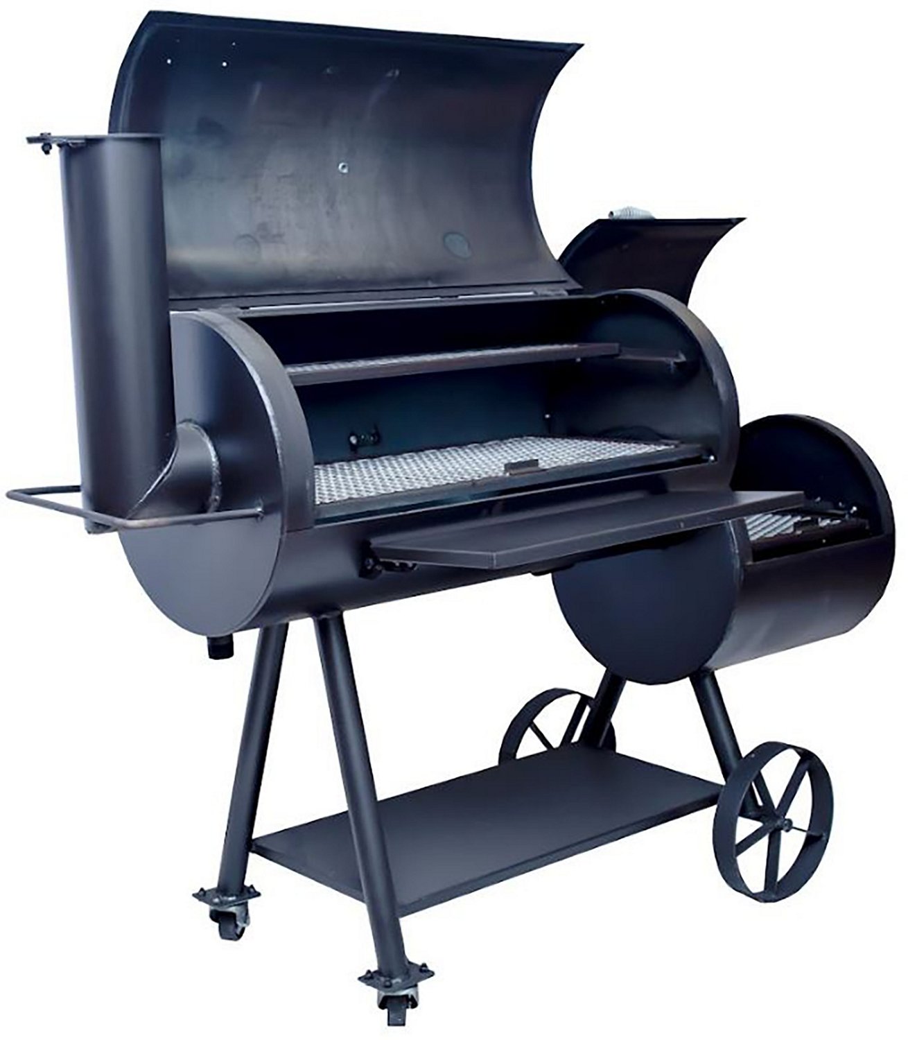 Old Country BBQ Pits All American Brazos Offset Smoker & Grill