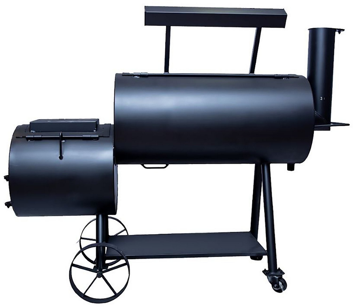 Old Country Brazos DLX Charcoal Smoker                                                                                           - view number 4