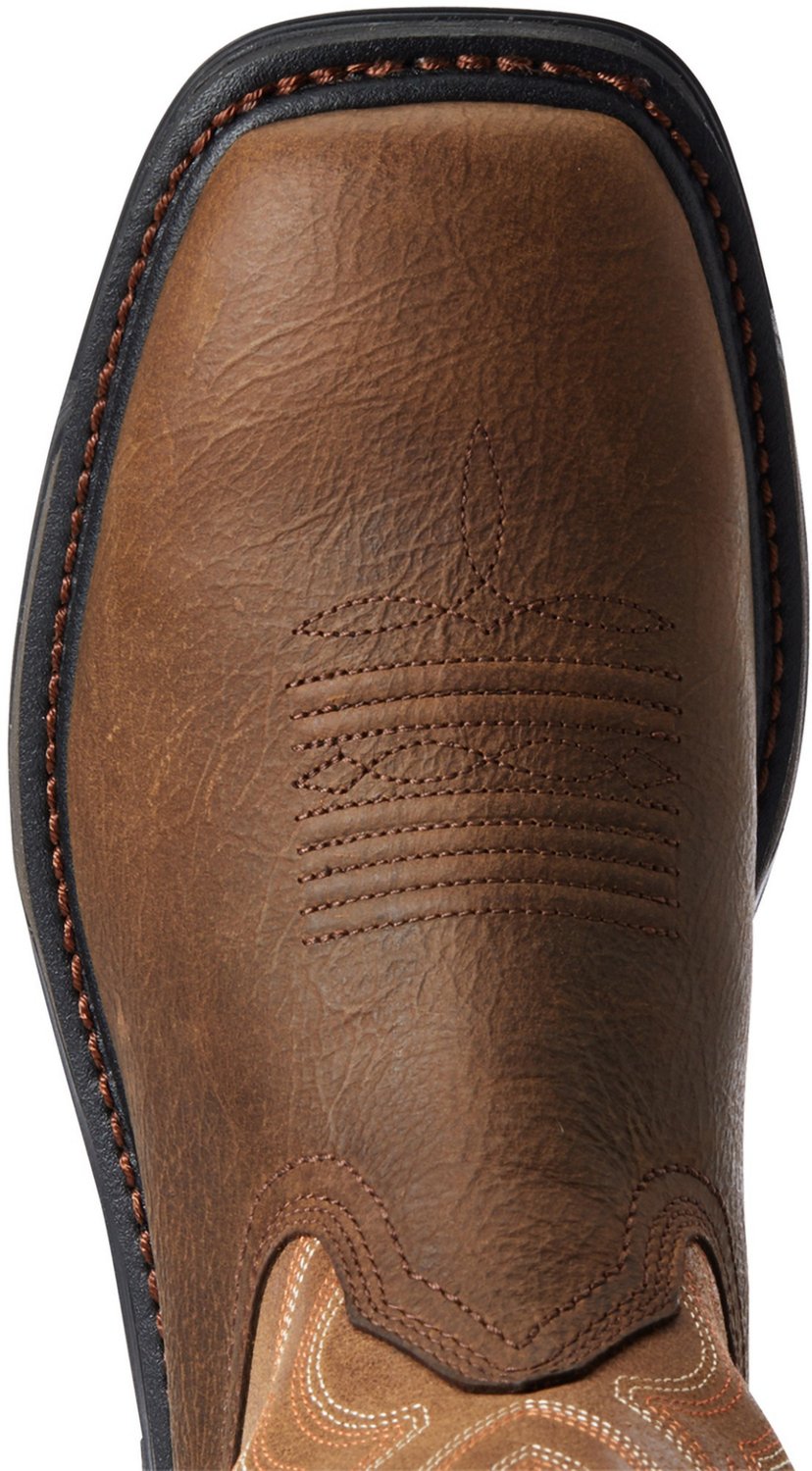 Ariat Men's Big Rig Soft Toe Work Boots - view number 4
